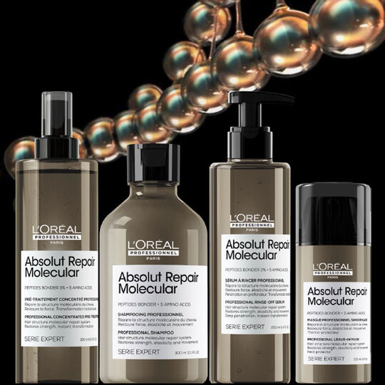 Shampooing réparateur Absolut Repair Molecular 1500ml
