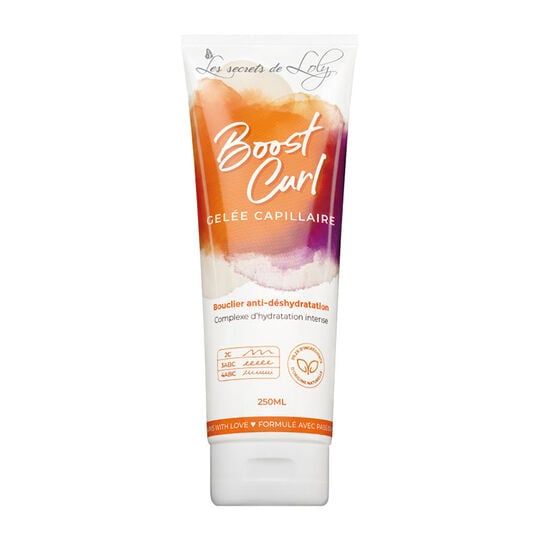 Rituel pour cheveux boucl&eacute;s cuir chevelu sensible