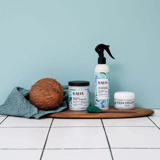 Lait capillaire à l'huile de coco