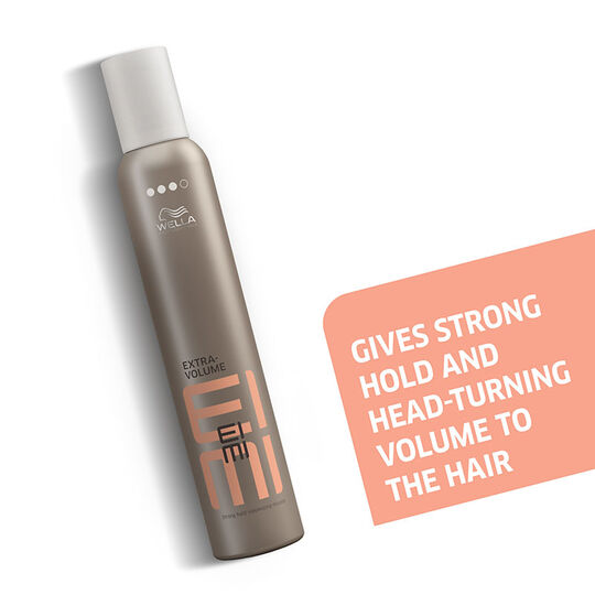 Mousse volumisante à fixation forte Extra Volume Eimi 300ml