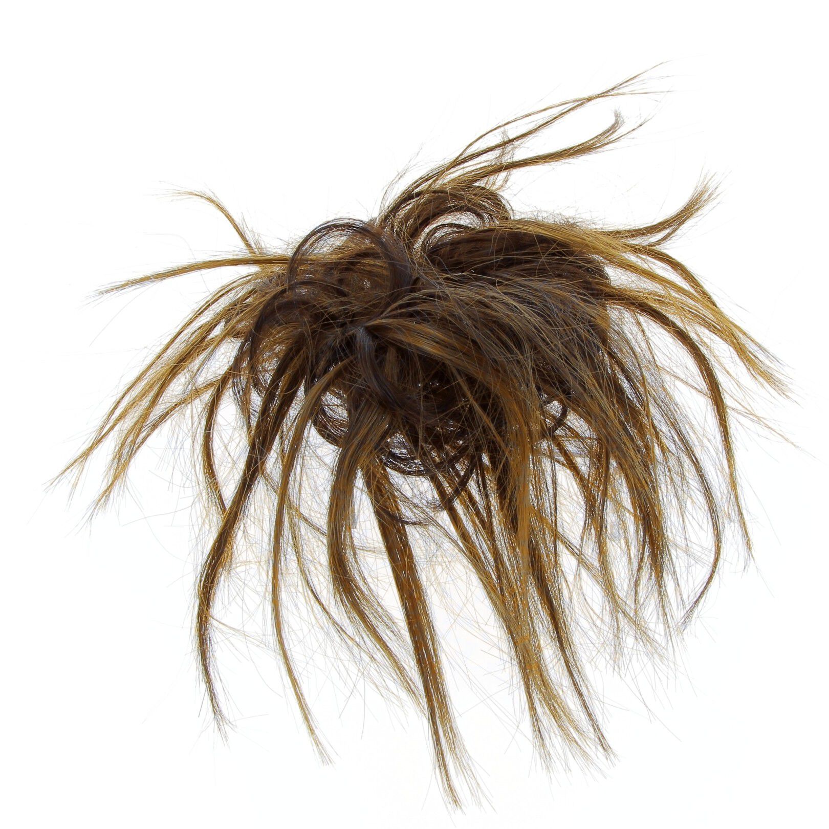 Chouchou cheveux &eacute;clat&eacute; Chocolat