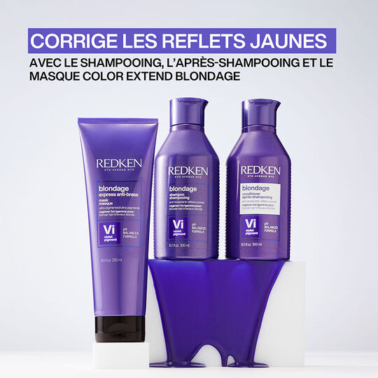 Conditioner neutralisant pour cheveux blonds Color Extend Blondage