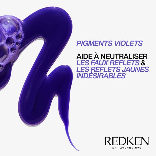 Shampooing neutralisant pour cheveux blonds Color Extend Blondage
