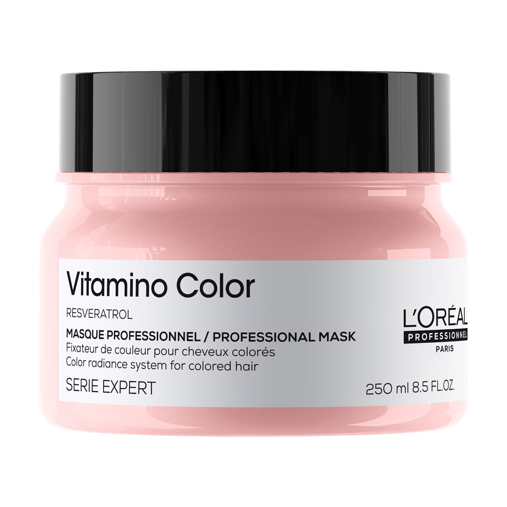 Masque cheveux color&eacute;s Vitamino Color 250 ml