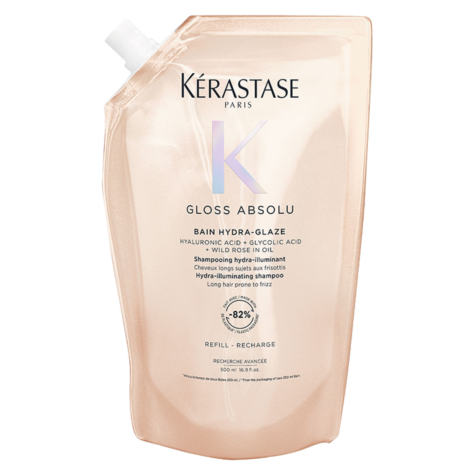 Bain Hydra-Glaze Gloss Absolu recharge 500ml