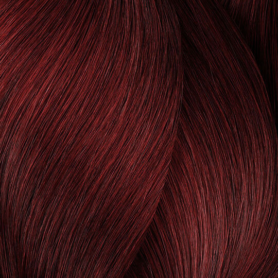 Coloration sans ammoniaque Inoa 5.60 ch&acirc;tain clair rouge intense