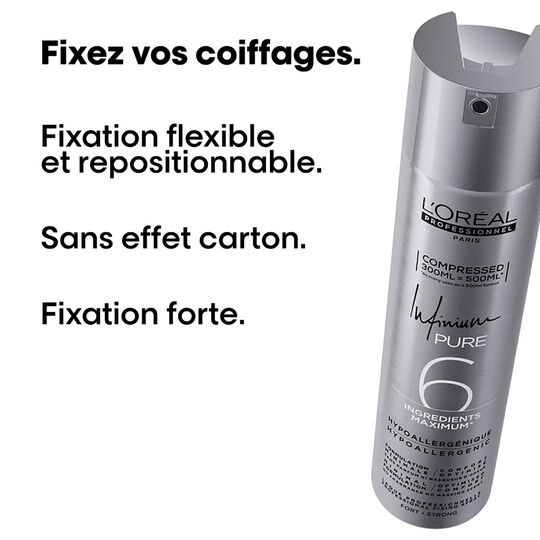 Laque Infinium Pure fixation extra forte 300ml
