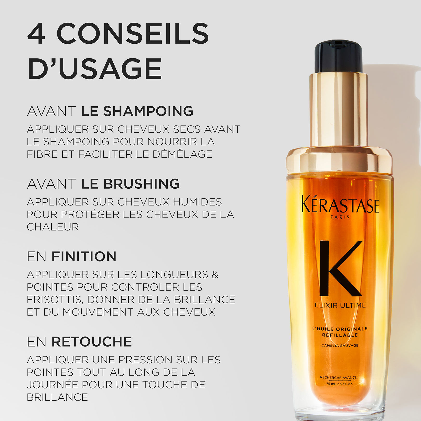 Huile originale Elixir Ultime 75 ml