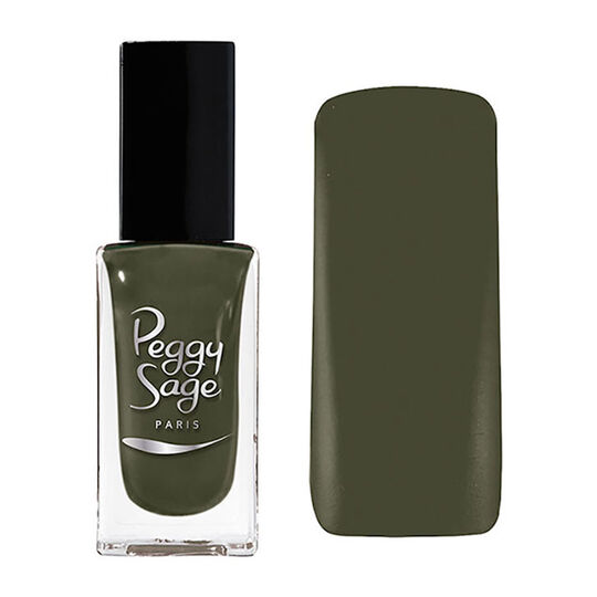 Vernis &agrave; ongles casual kaki
