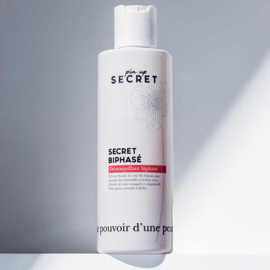 Secret Biphasé démaquillant biphasé peaux normales à sèches