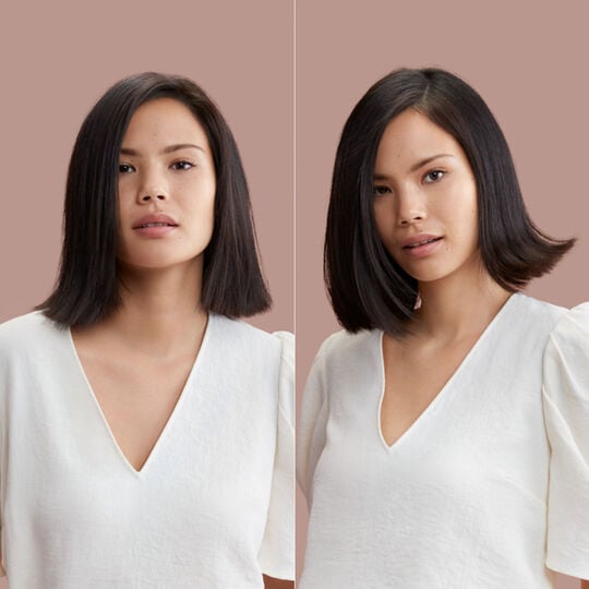 S&egrave;che-cheveux Supersonic r cheveux raides &agrave; ondul&eacute;s