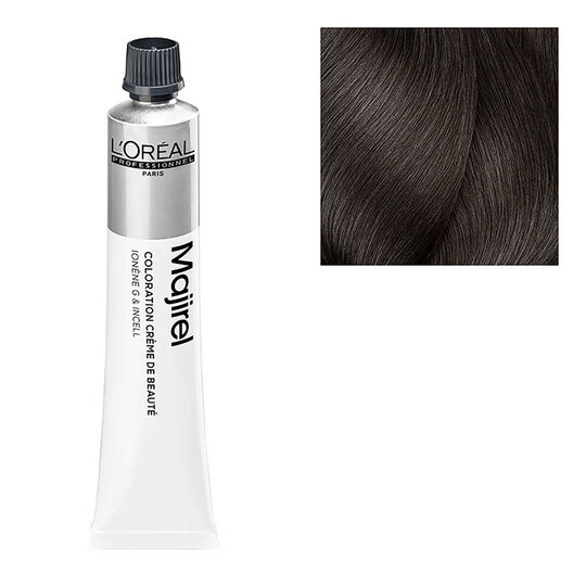 Coloration permanente Majirel 5.0 ch&acirc;tain clair