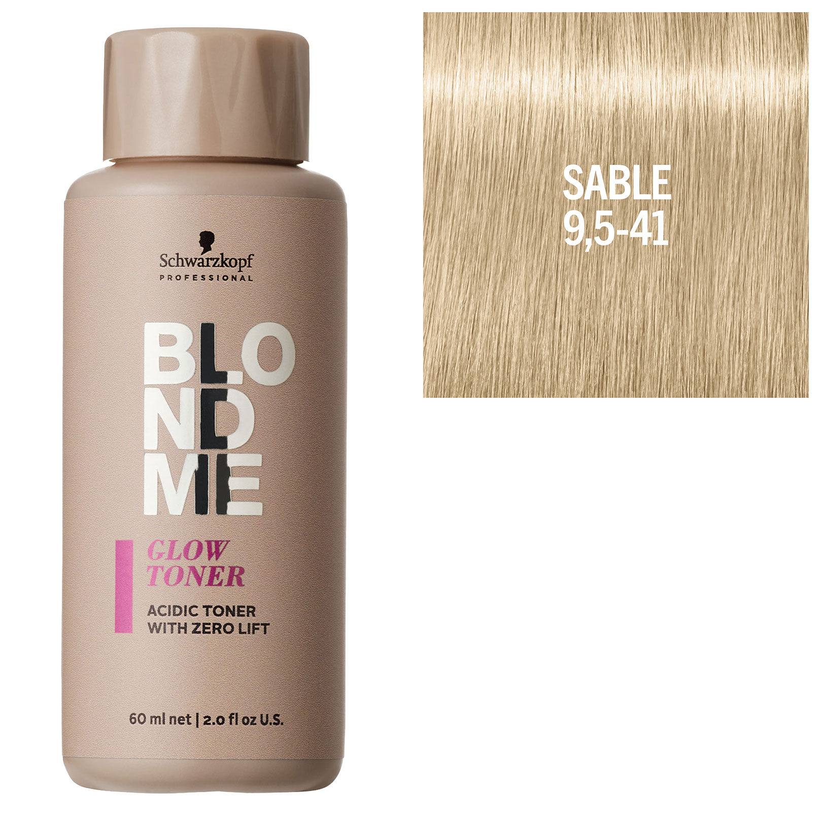 Patine nuanceur &eacute;clat Blondme 9.5-41 sable