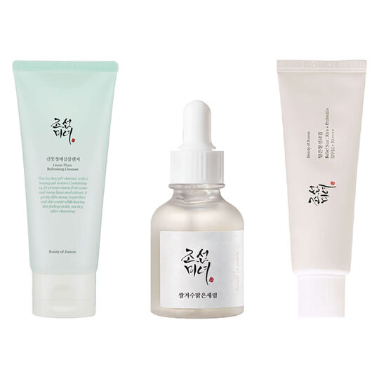 Routine K-Beauty en 3 &eacute;tapes