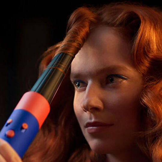 Airwrap i.d. cheveux raides à ondulés