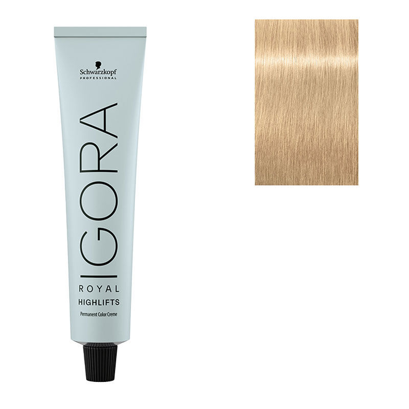 Coloration permanente Igora Royal 10-4 blond tr&egrave;s tr&egrave;s clair beige