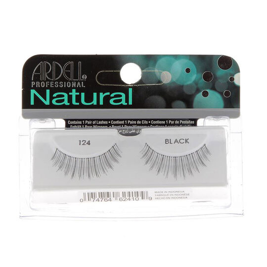 Faux cils à coller noir Natural