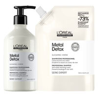 Duo recharge Metal Detox + shampooing 500ml