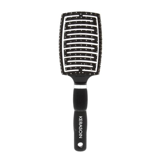 Brosse démêlante flex picots mixte