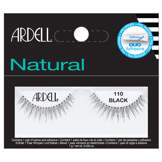 Faux cils à coller Natural Black 110
