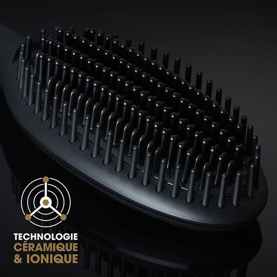 Brosse lissante Glide