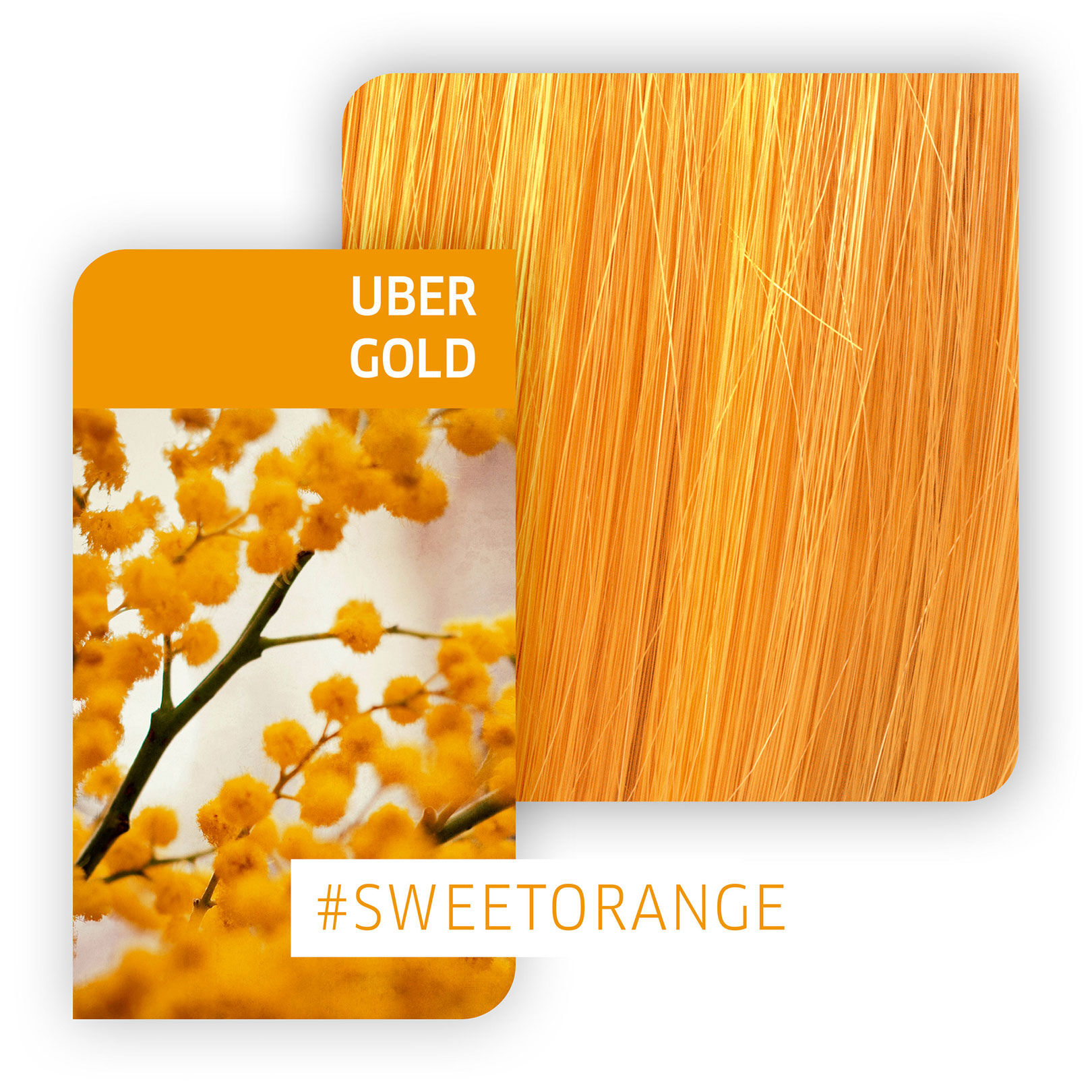 Coloration semi-permanente Color Fresh Create uber gold