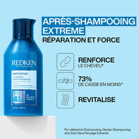 Le rituel Extreme fortifiant pour cheveux cassants
