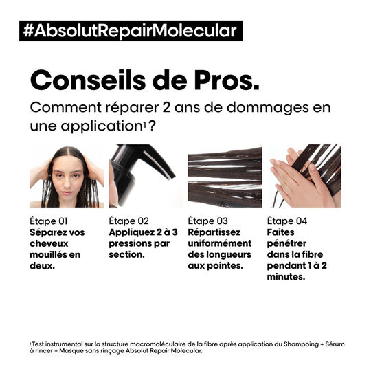 Routine réparatrice Absolut Repair Molecular