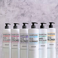 Shampooing reconstructeur à la kératine pour cheveux très abîmés 500ml