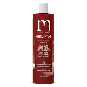 Shampooing repigmentant naturel 500ml sienne brûlée