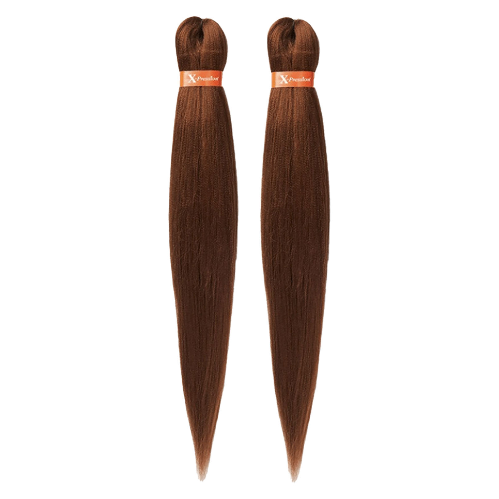 Cheveux &agrave; tresser pr&eacute;-etir&eacute;s 2 x 46" 30