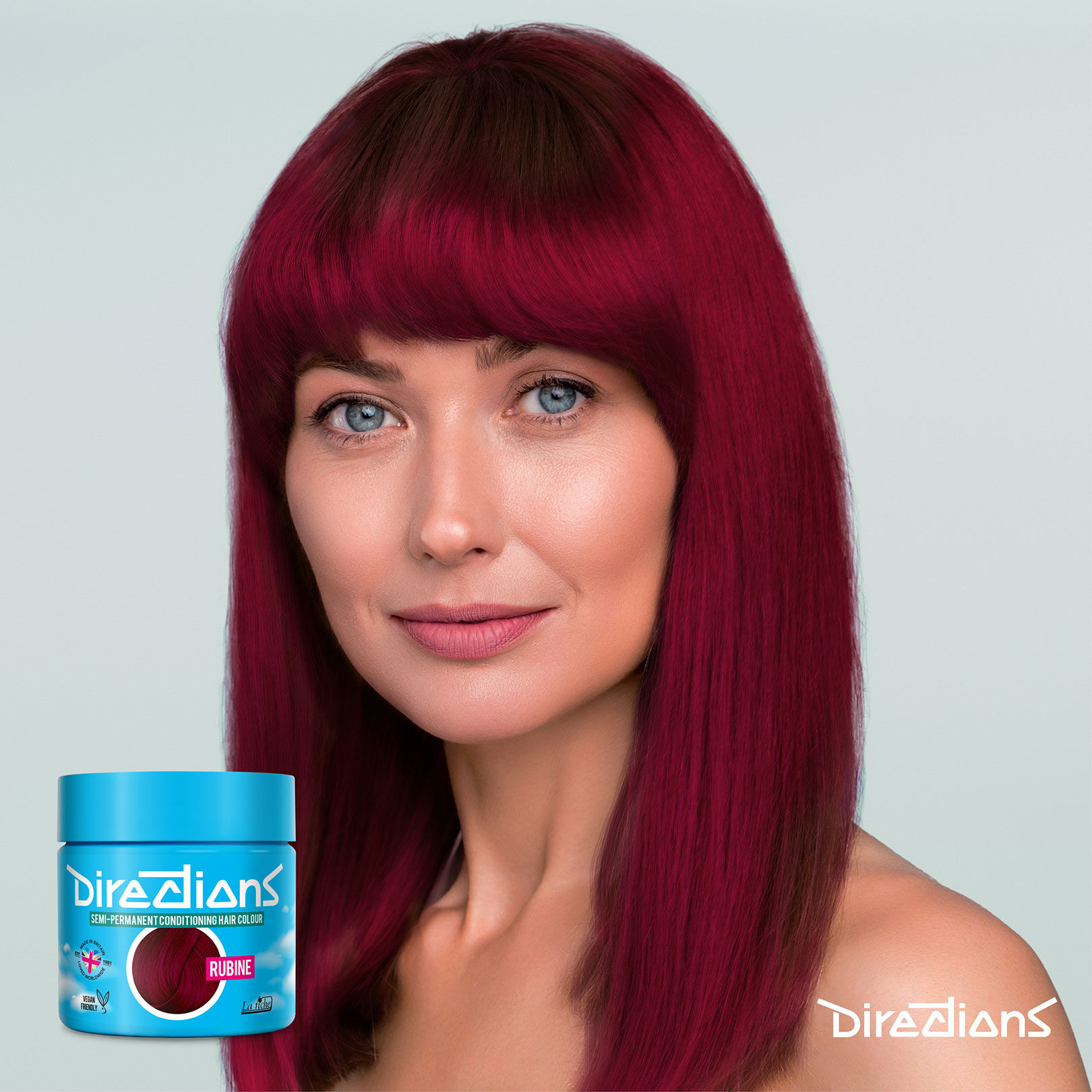 Coloration semi-permanente Rubine