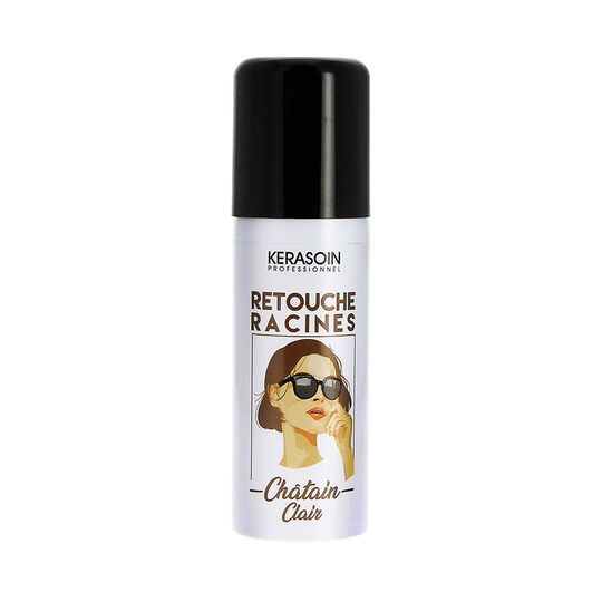 Spray retouche racines Châtain Clair