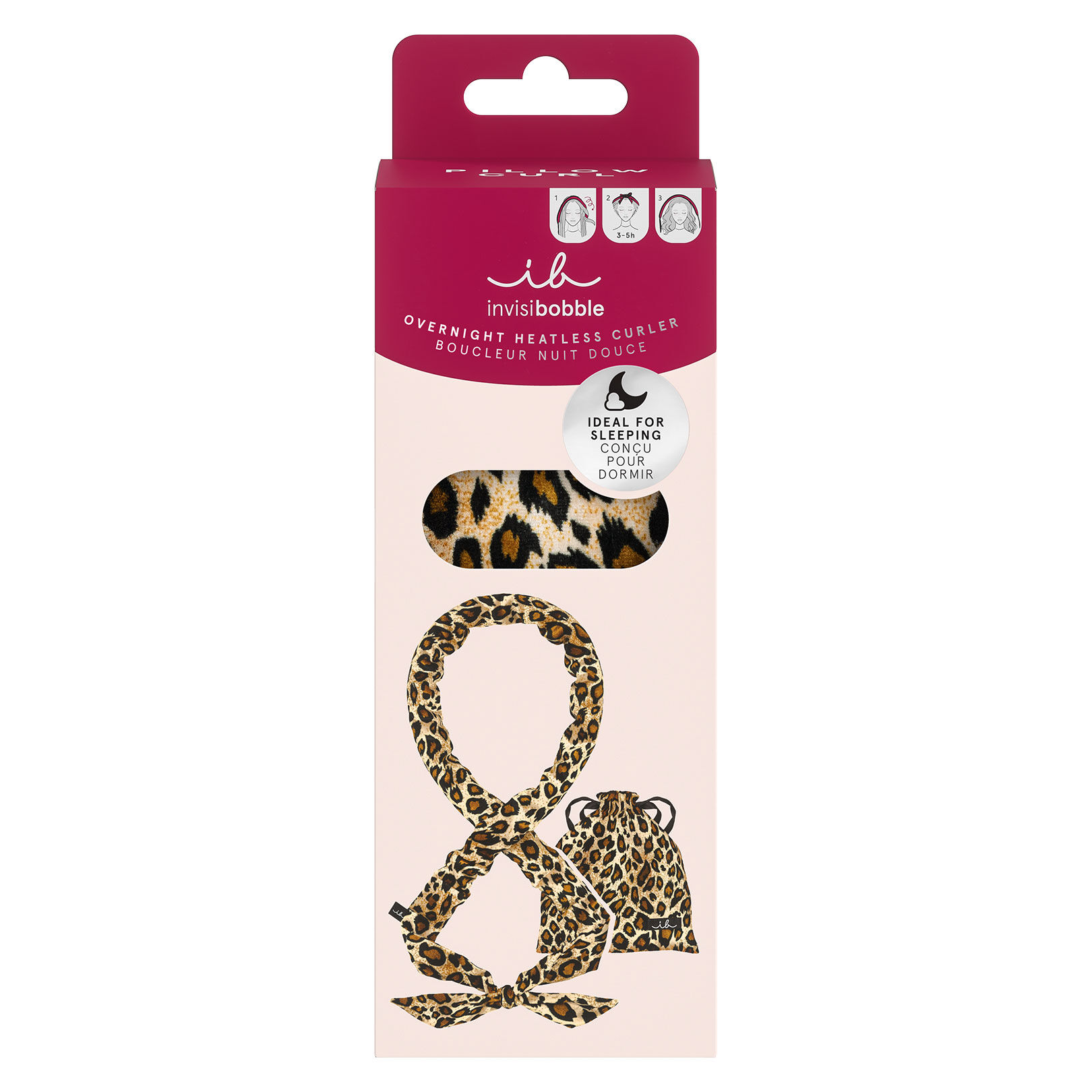 Set pillow curls boucleur sans chaleur