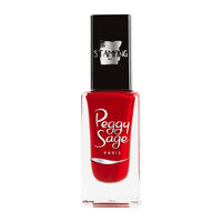 Vernis &agrave; ongles stamping Peggy sage rouge