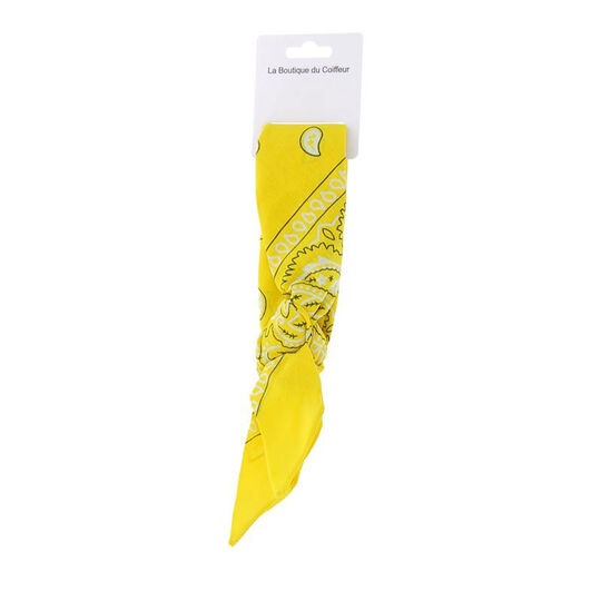 Bandana foulard Jaune