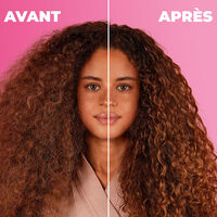 Rituel pour cheveux multi-textur&eacute;s boucl&eacute;s fris&eacute;s