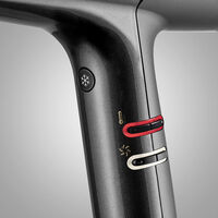 Sèche cheveux Falco gris métallisé et or