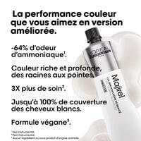 Coloration cr&egrave;me de beaut&eacute; Majirel 4.45 ch&acirc;tain cuivr&eacute; acajou