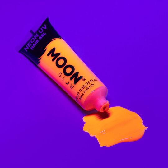 Gel color&eacute; n&eacute;on Moon Glow orange