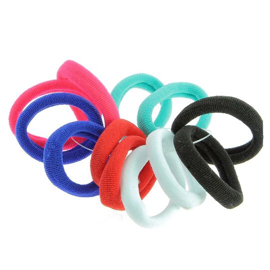 Petits élastiques mousse couleurs vives