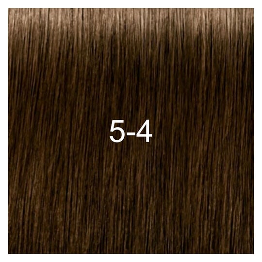 Coloration demi-permanente Igora Vibrance 5-4