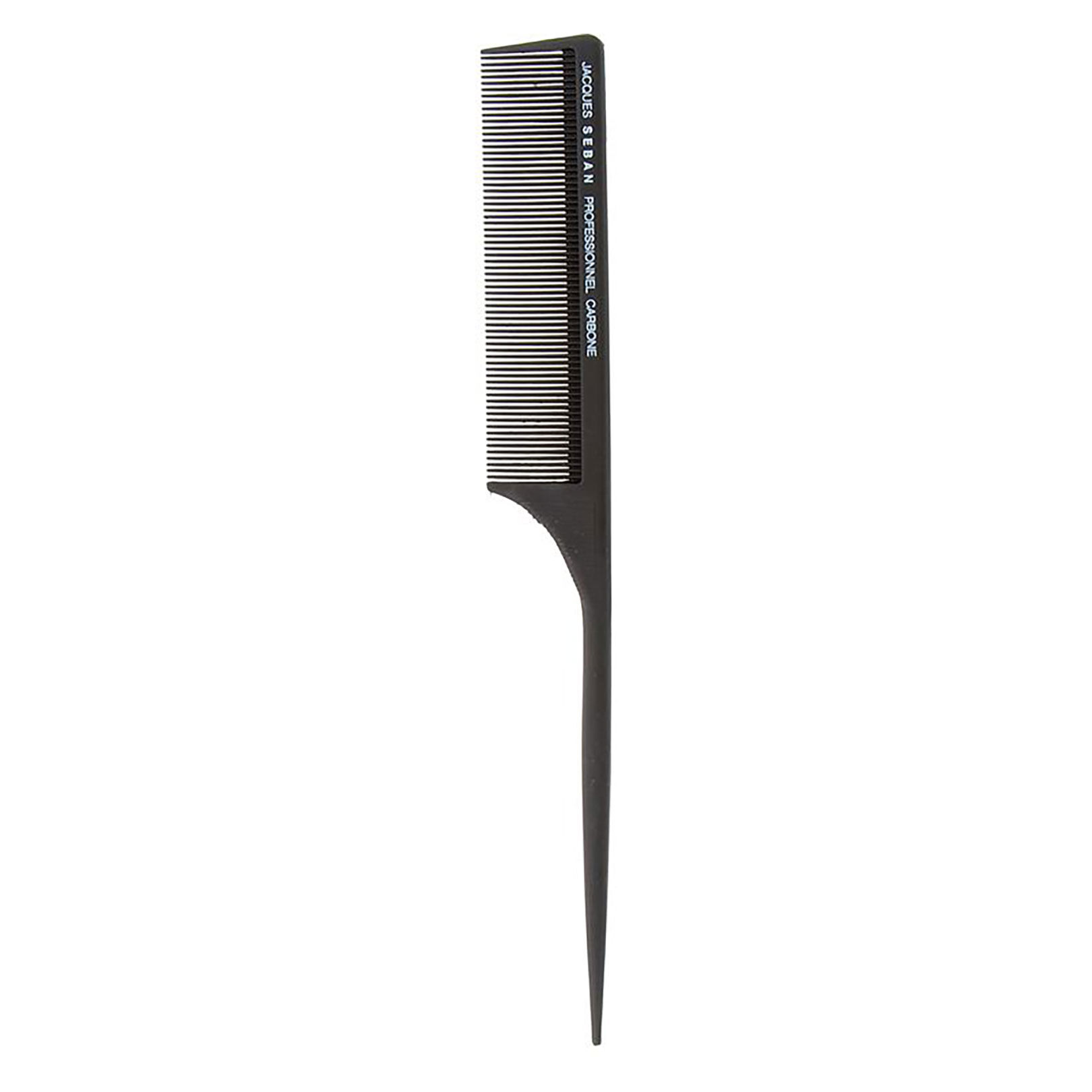 Peigne &agrave; queue plastique dans larges 22,8cm