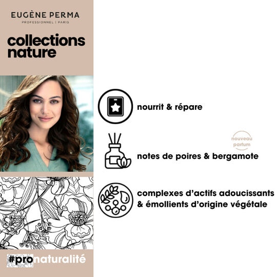Shampooing nutri-réparateur Collections Nature