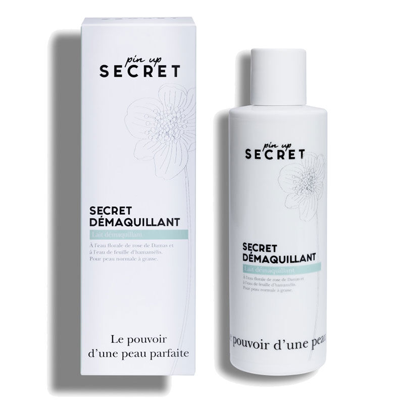Secret d&eacute;maquillant en lait peaux normales &agrave; grasses