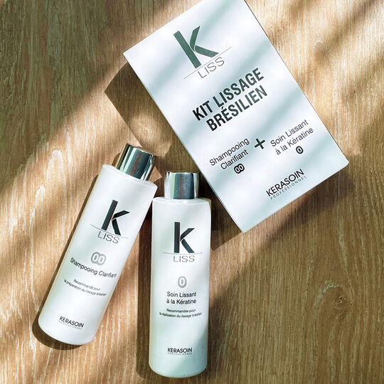 Kit lissage Brésilien K-Liss soin lissant classique