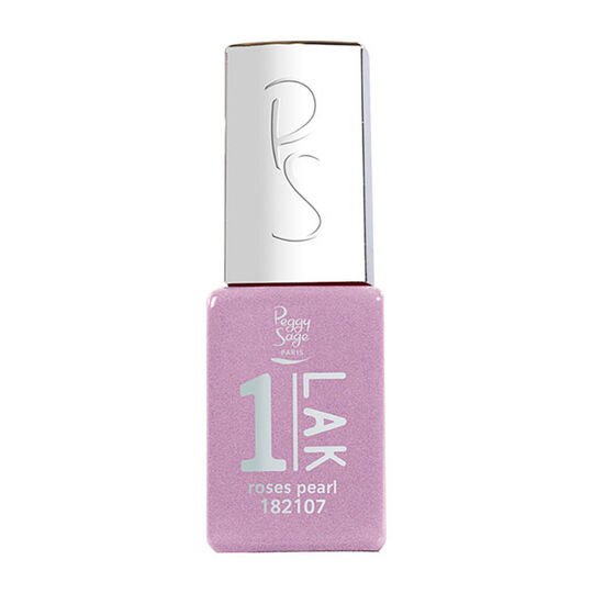 1-LAK vernis semi-permanent 3 en 1 roses pearl