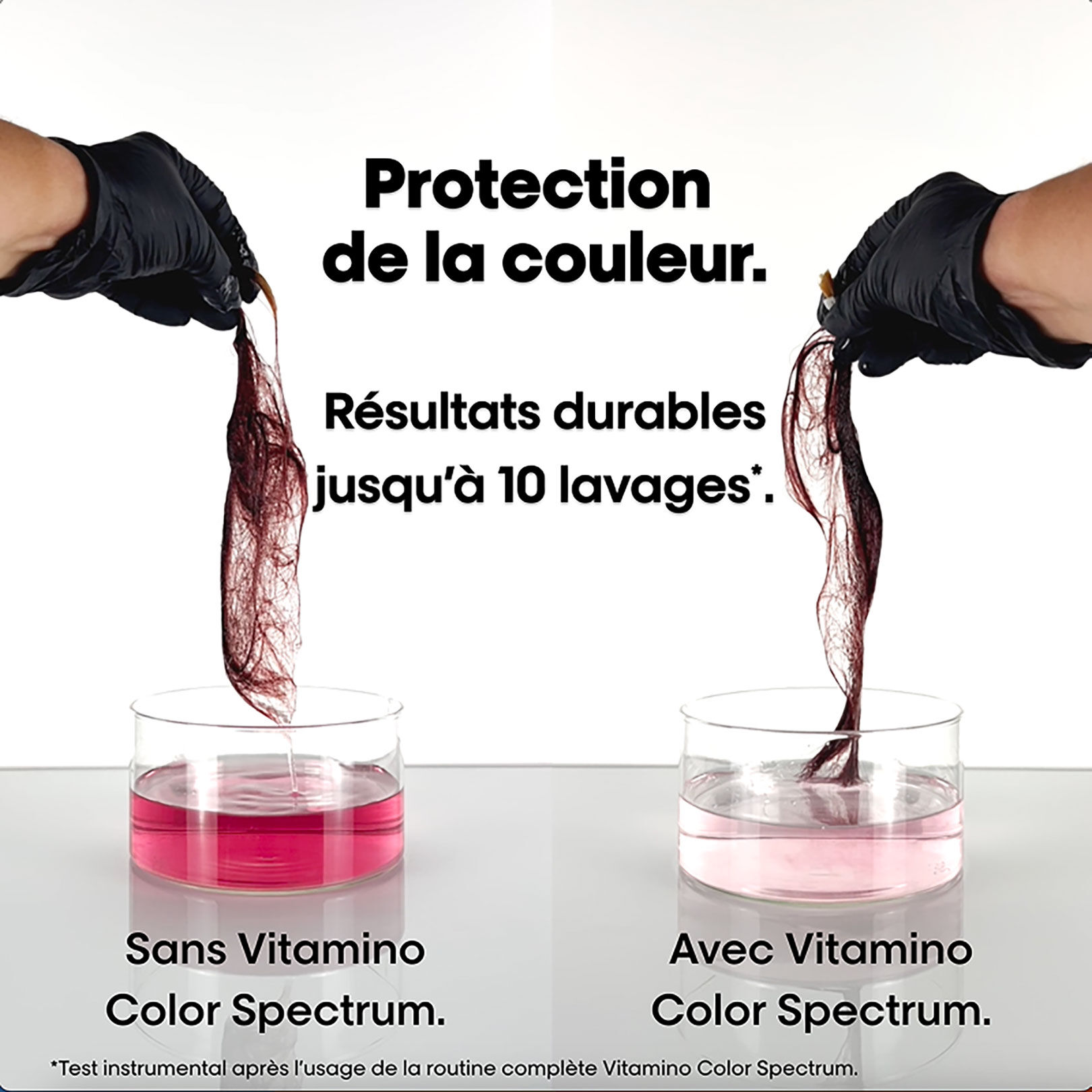 Soin conditionneur fixateur de couleur Vitamino Color Spectrum 200 ml