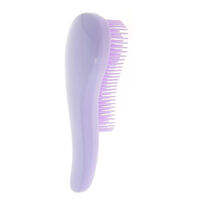 Brosse à cheveux démêlante lilas