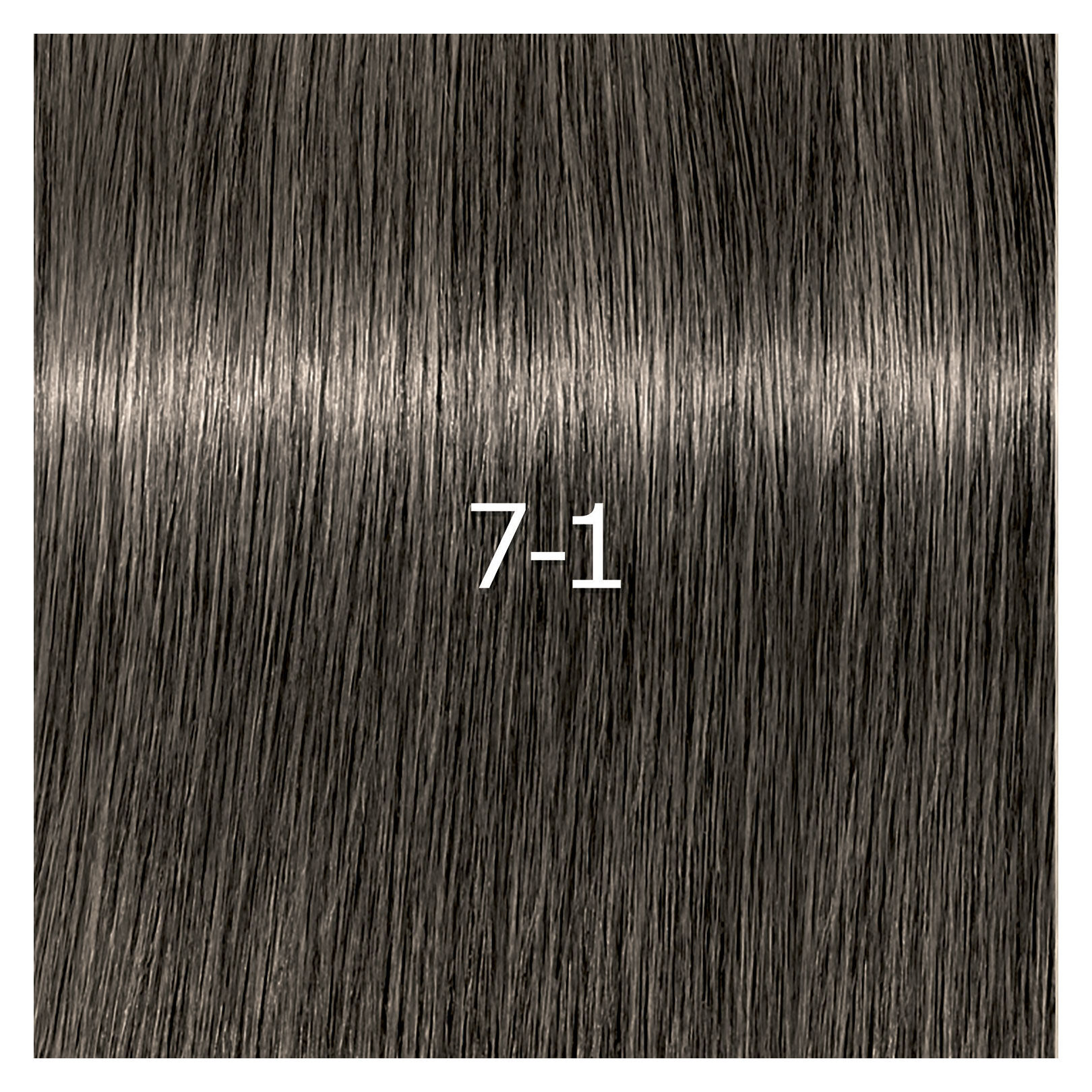 Coloration Igora Zero Amm 7-1 blond cendr&eacute;